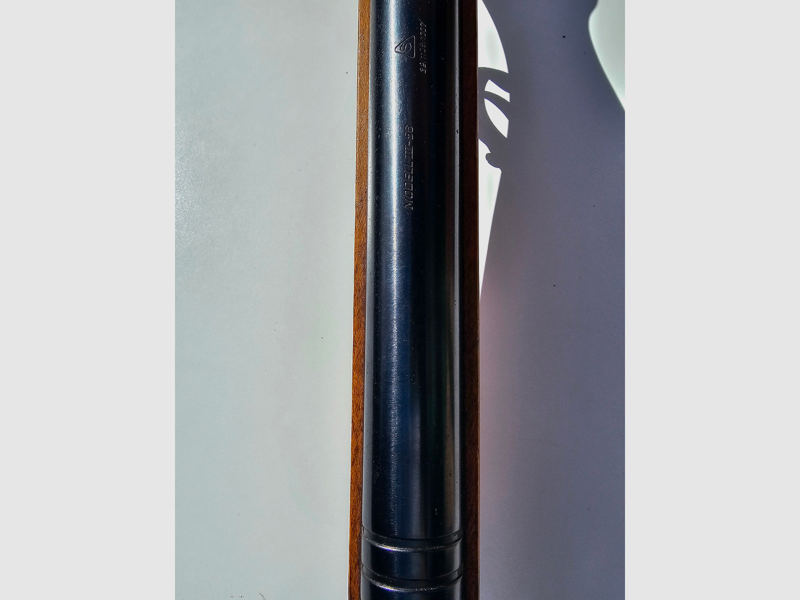 Haenel lll 56 Knicklauf Luftgewehr DDR /Suhl