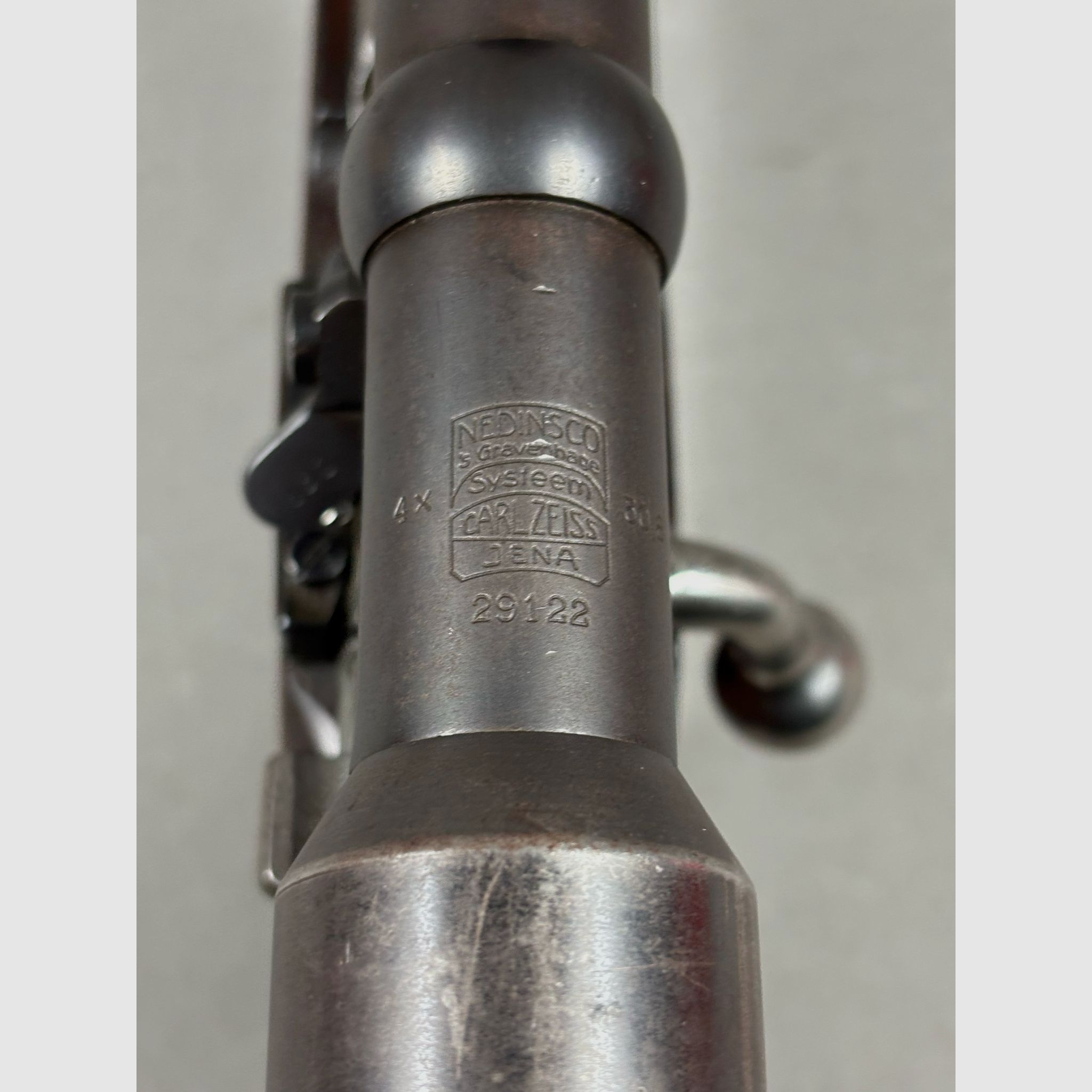 DWM Argentino 1909 Nedinsco Carl Zeiss Jena 4x30,8