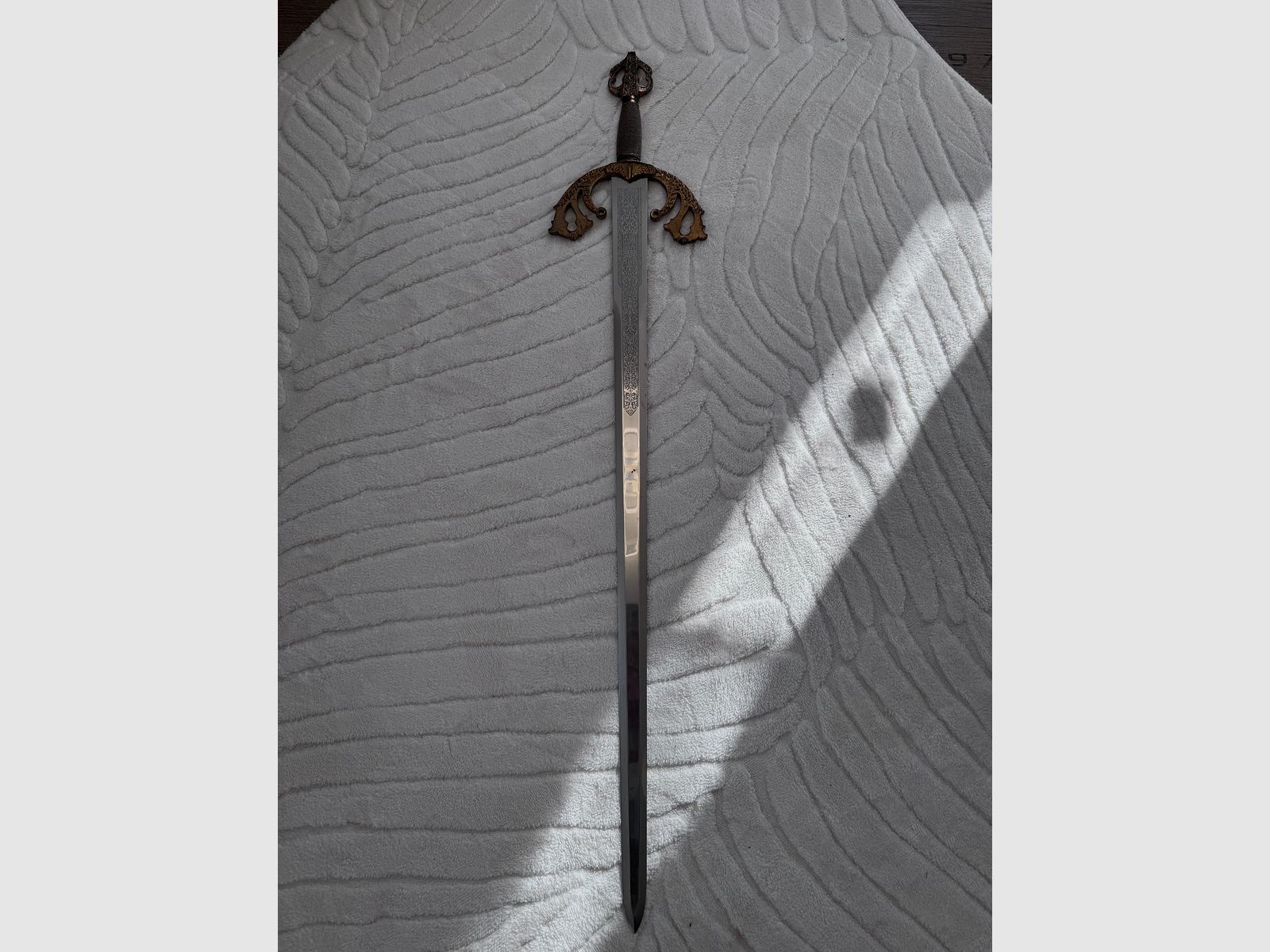Decorative knight's sword