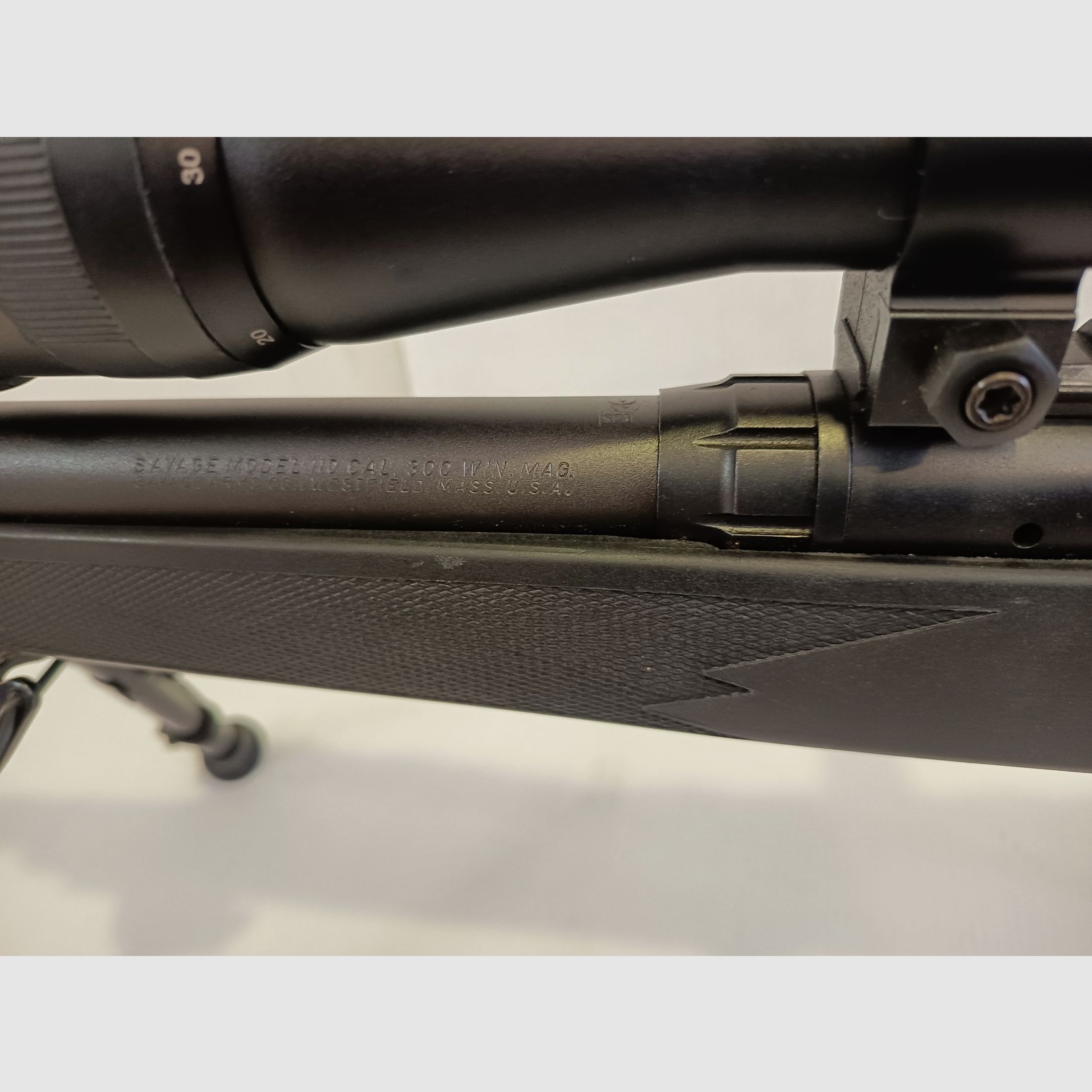 SAVAGE 110 TACTICAL Kal. 300 Win Mag + MEOPTA, Bild 12 von 17