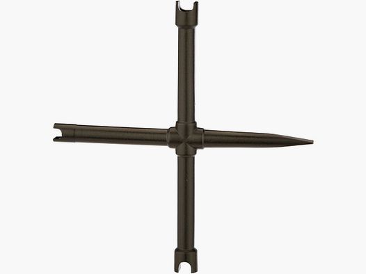 Davide Pedersoli Pistonschlüssel Kreuz universal, Kaliber