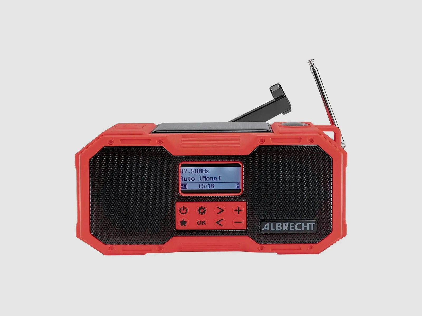 Midland Midland Kurbelradio DR 112 DAB