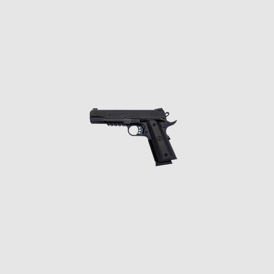 Schmeisser	 Pistole Schmeisser 1911 Hugo .45 ACP schwarz