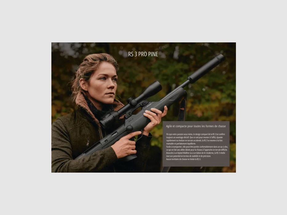 Repetierbüchse RS3 PRO PINE Kal.308W WALTHER, Bild 4 von 13