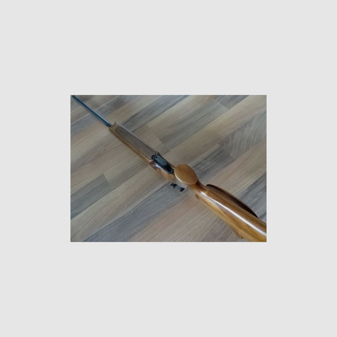 Diana Modell 60 Tiroler Schaft Knicklauf Match Luftgewehr Rarität