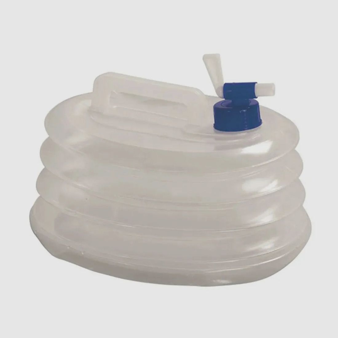 EasyCamp Easy Camp Kanister faltbar 8 Liter transparent