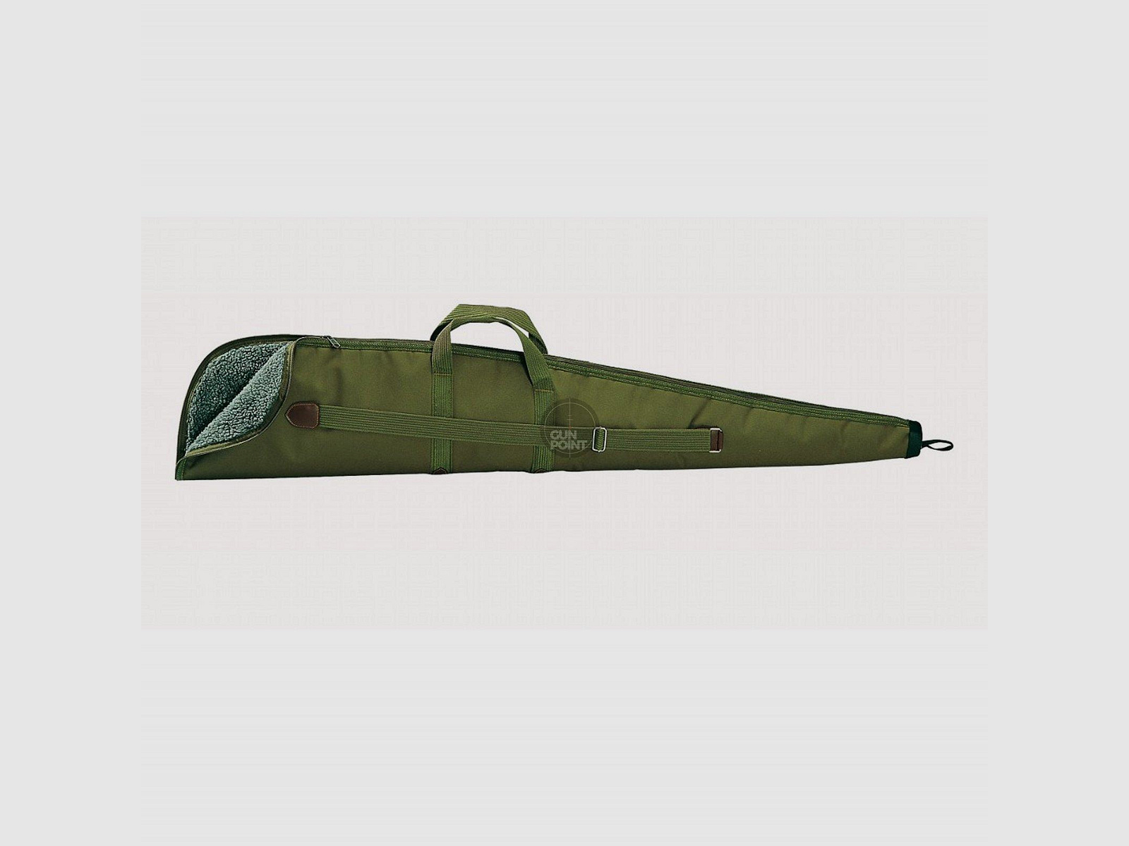 Webpelzfutteral fr Bchsen mit aufgesetzter Optik 128 cm