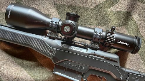 DDoptics Nighteagle V8 2,5-20x56 NFX Supershort