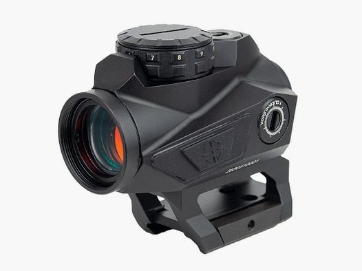 Steiner T1Xi Rotpunktvisier incl. Weaver / Picatinny Adapter