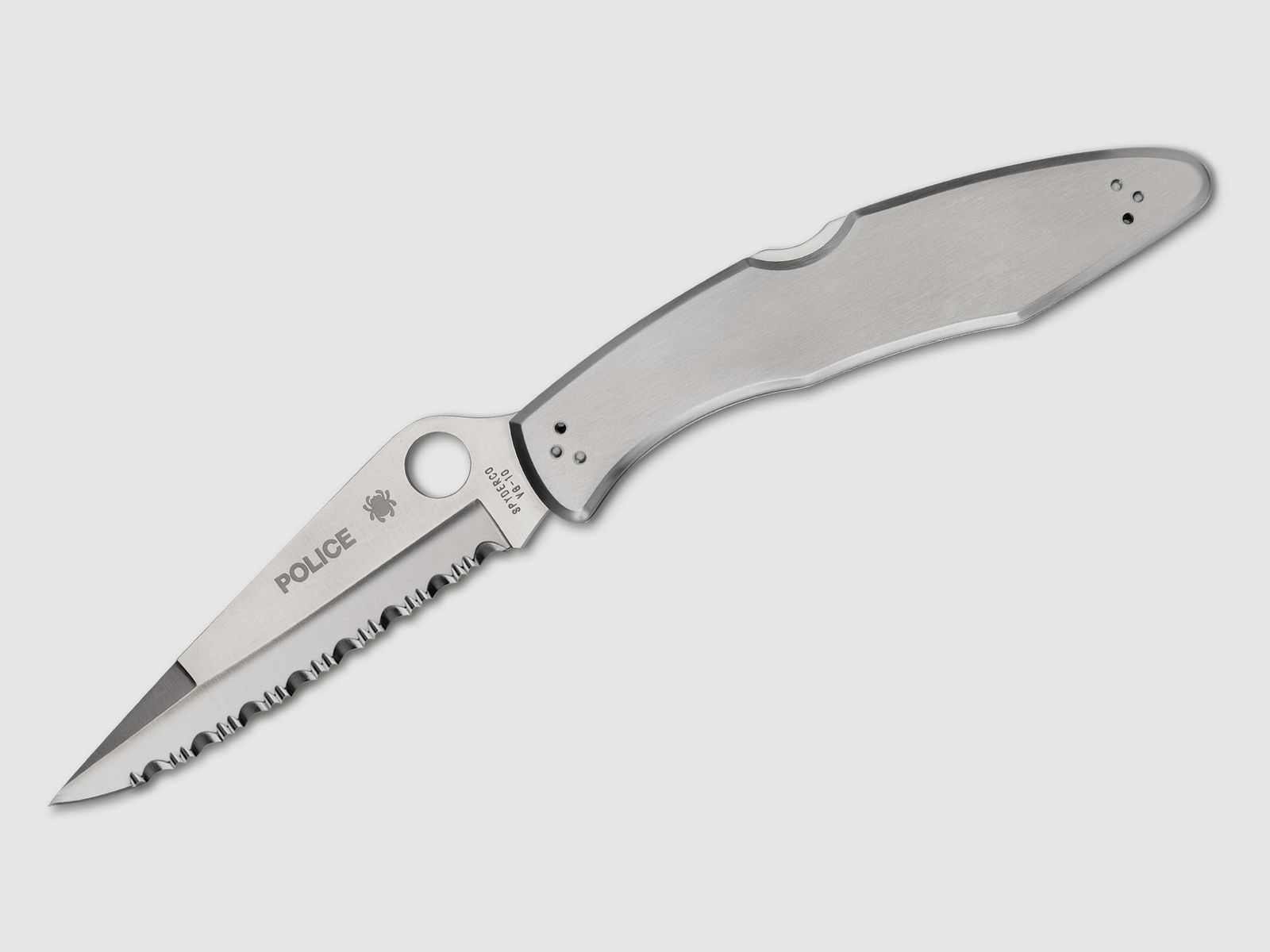 Coltello a serramanico SPYDERCO POLICE C07S WAVE