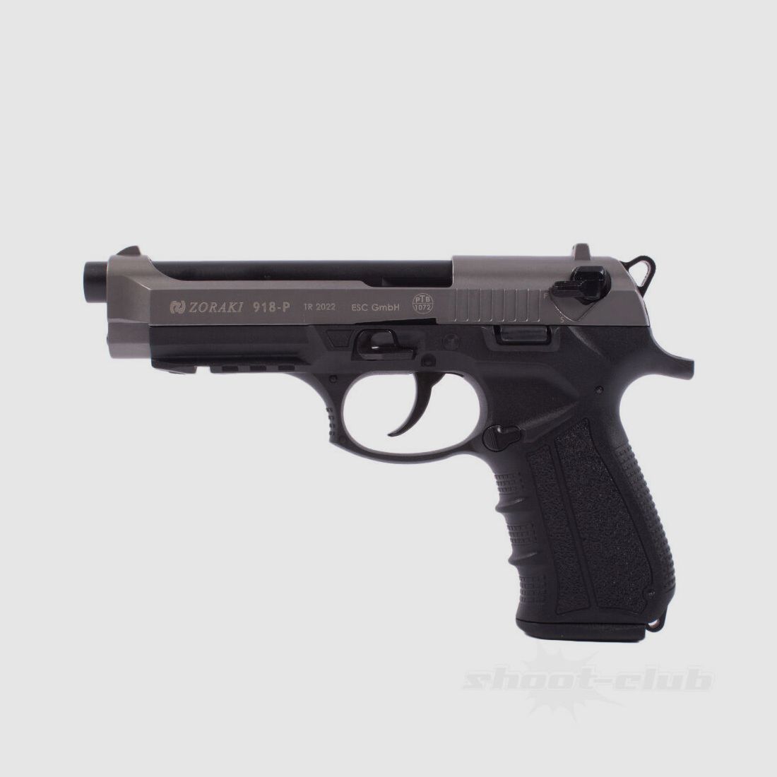 Zoraki 918-P Schreckschusspistole Titan 9 mm P.A.K.