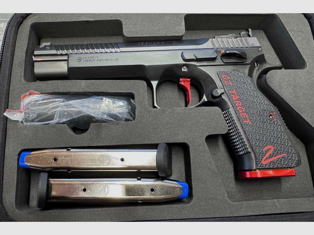 CZ Uhersky Brod 75 SHADOW 2 TARGET 9mm Luger