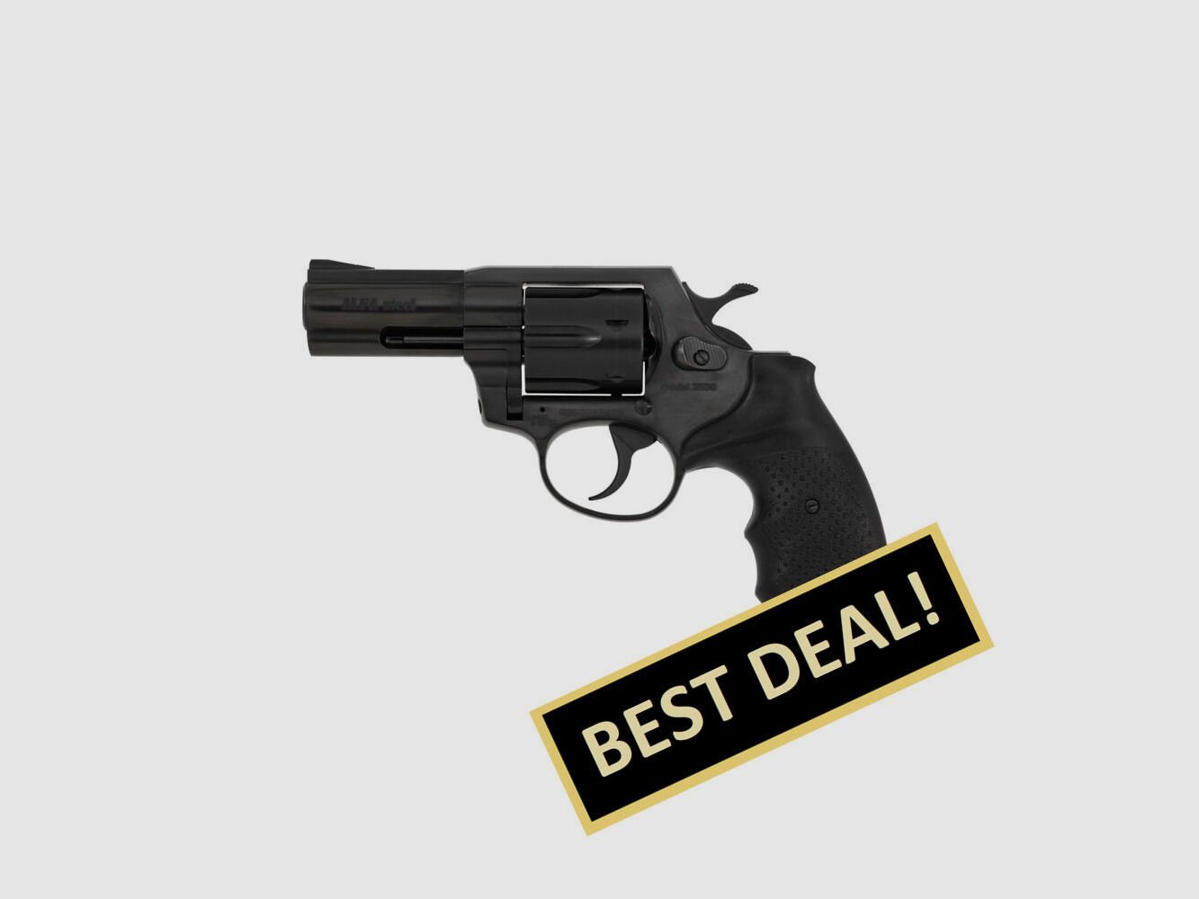 Alfa Proj 3530 blued 3 inch (.357 Mag.)