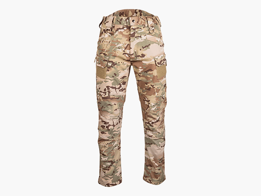 PANTALONE – MIL-TEC – ASSAULT SOFTSHELL HOSE MULTITARN