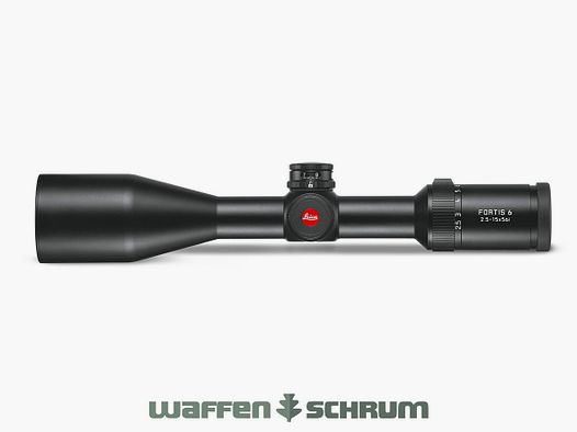 Leica Fortis 6 - 2,5-15x56i bez szyny szybka regulacja celownika BDC
