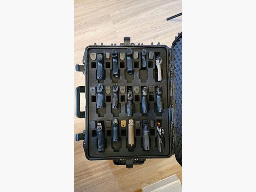 TOMcase Waffenkoffer XT620H250 Trolley PRO - 62x46x25 cm 
