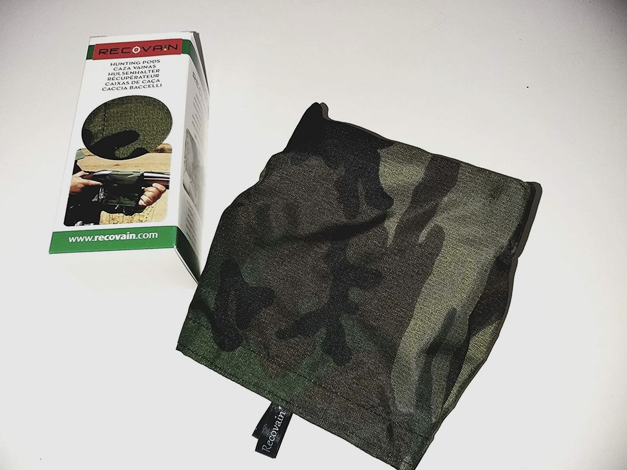Camouflage Recovain récupérateur d’étuis pour droitiers, image 3 sur 7