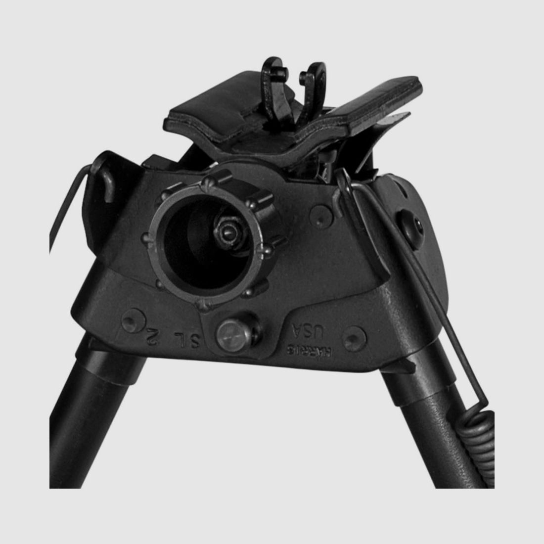 Harris Bipod série 1A2 modèle BR2 Hi BNCH auto-nivelant, 15,2-22,9 cm, image 7 sur 7
