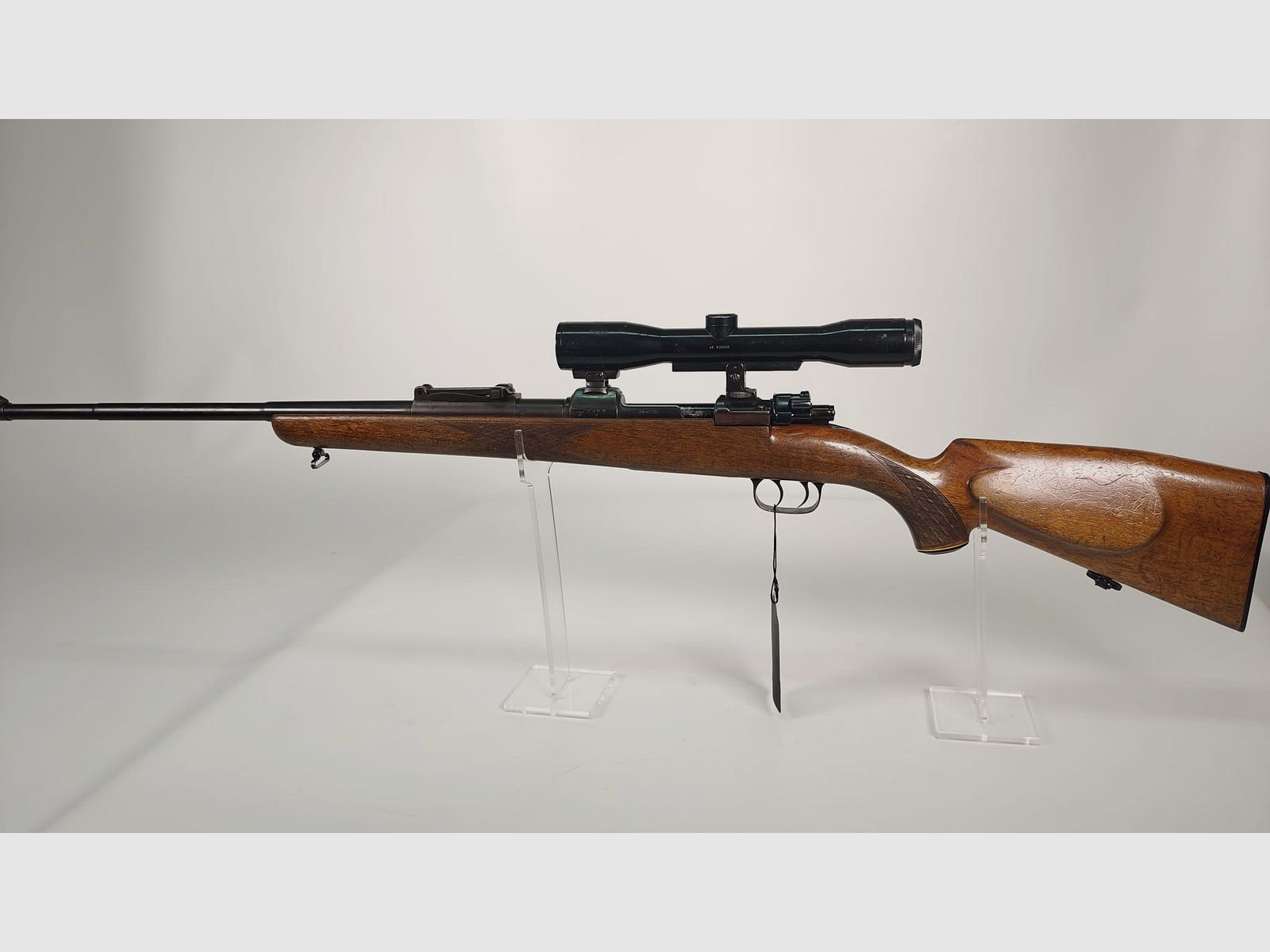 Mauser K98k 8x57 IS – barrel with stepped profile – GECO 4x scope
