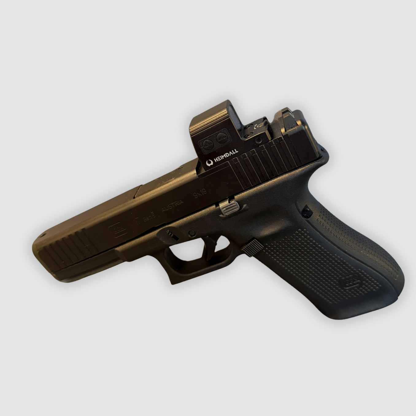 Heimdall TPS – Tactical Pistol Sight | Mira de Punto Rojo Cerrado, imagen 6 de 12