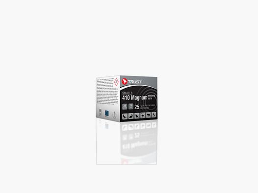 Kiste mit Patronen TRUST Magnum Kal.410 36/76 (12mm./76)