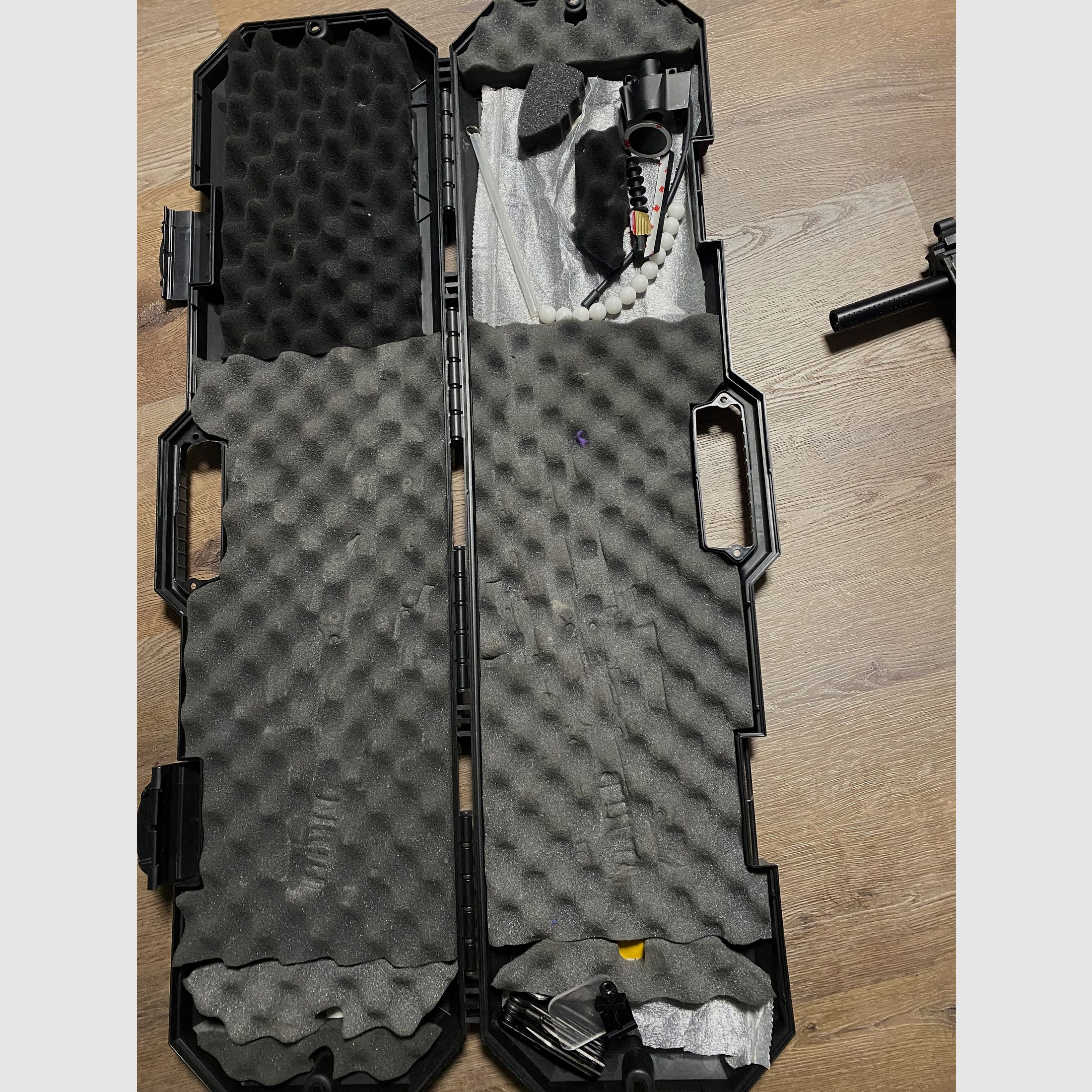 Paintball Tippmann X7 Mag Fed Umbau