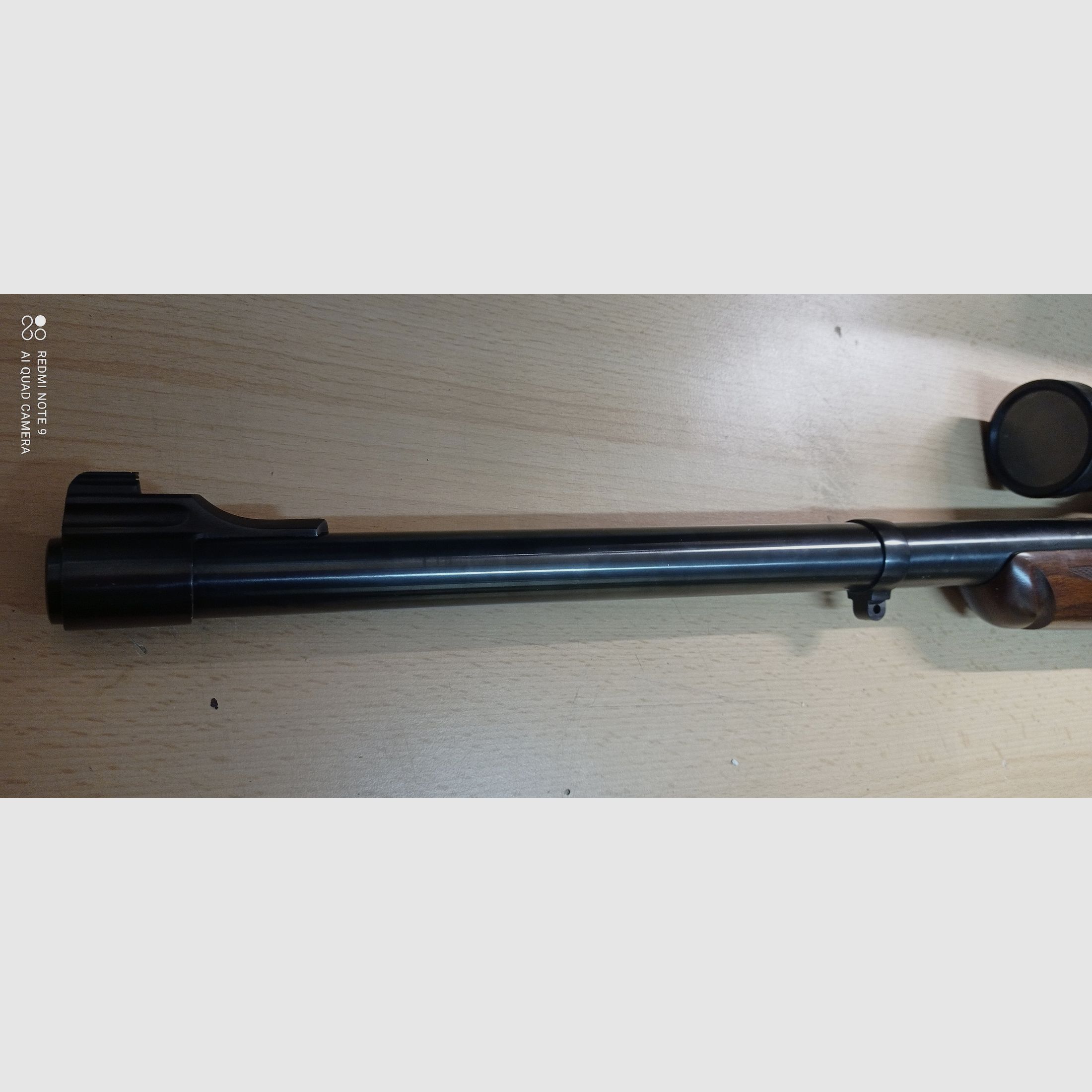 Ruger Mod. 1H Tropical Rifle .458WinMag
