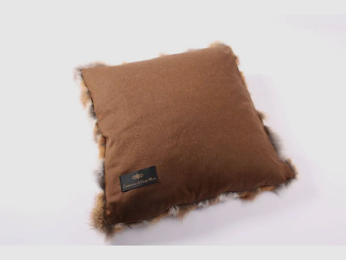 Cuscino Hofstetter a forma di zampa di volpe rossa Stella