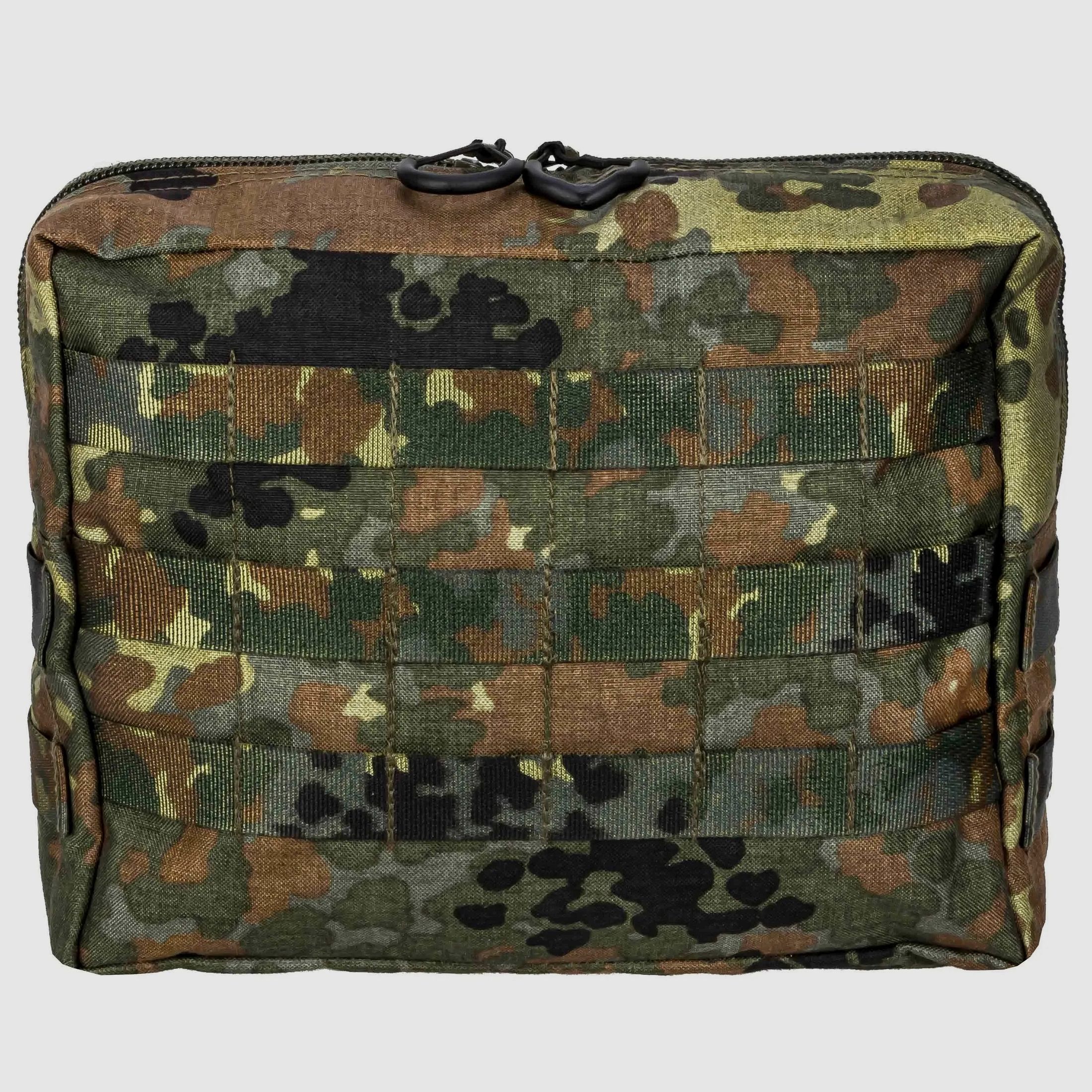 Zentauron Zentauron Reissverschlusstasche Extra Large flecktarn