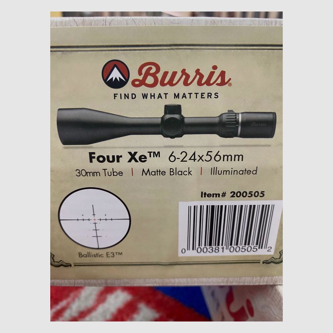 Burris Four XE 6-24×56, Bild 3 von 4