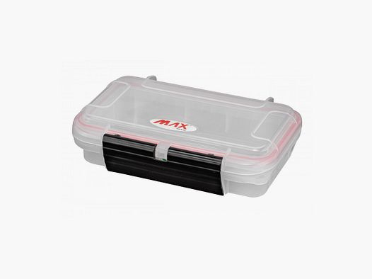 Waterproof Wapen Koffer Max 001VT transparant 175 x 115 x h 47mm