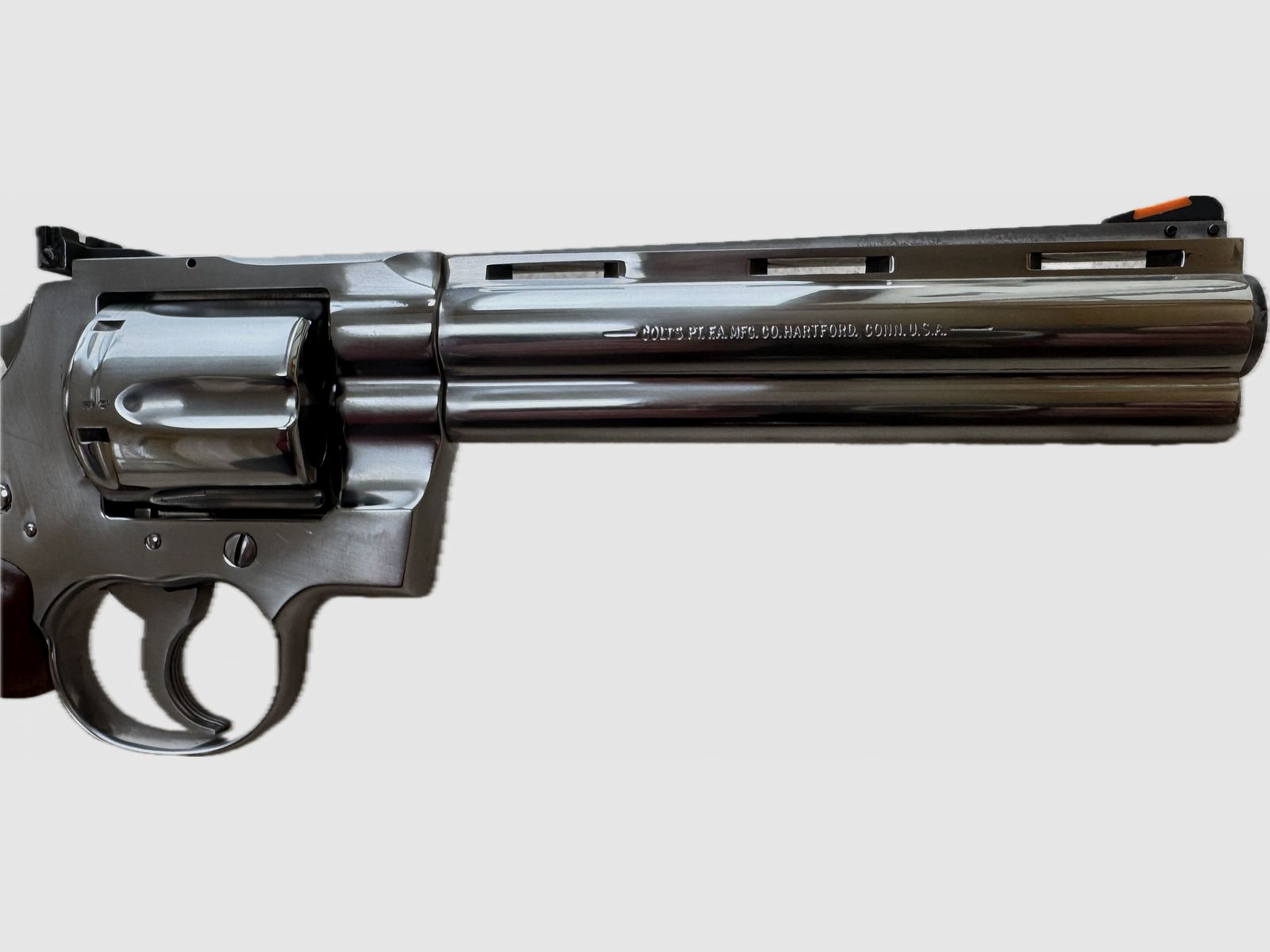 Colt Python Stainless .357 Magnum