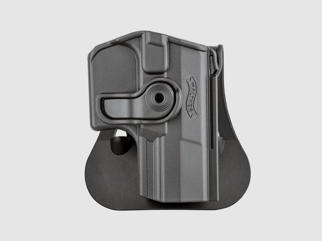 Schnellziehholster Paddel Holster GĂĽrtelholster fĂĽr Walther PPQ P9P Kunststoff schwarz