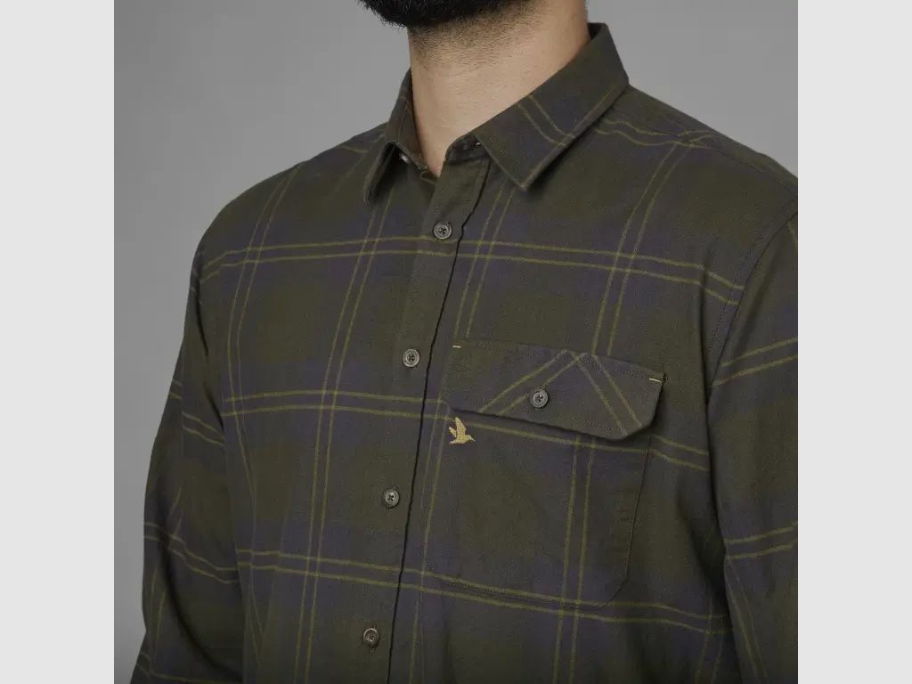 Seeland Highseat Chemise (Olive Foncé)