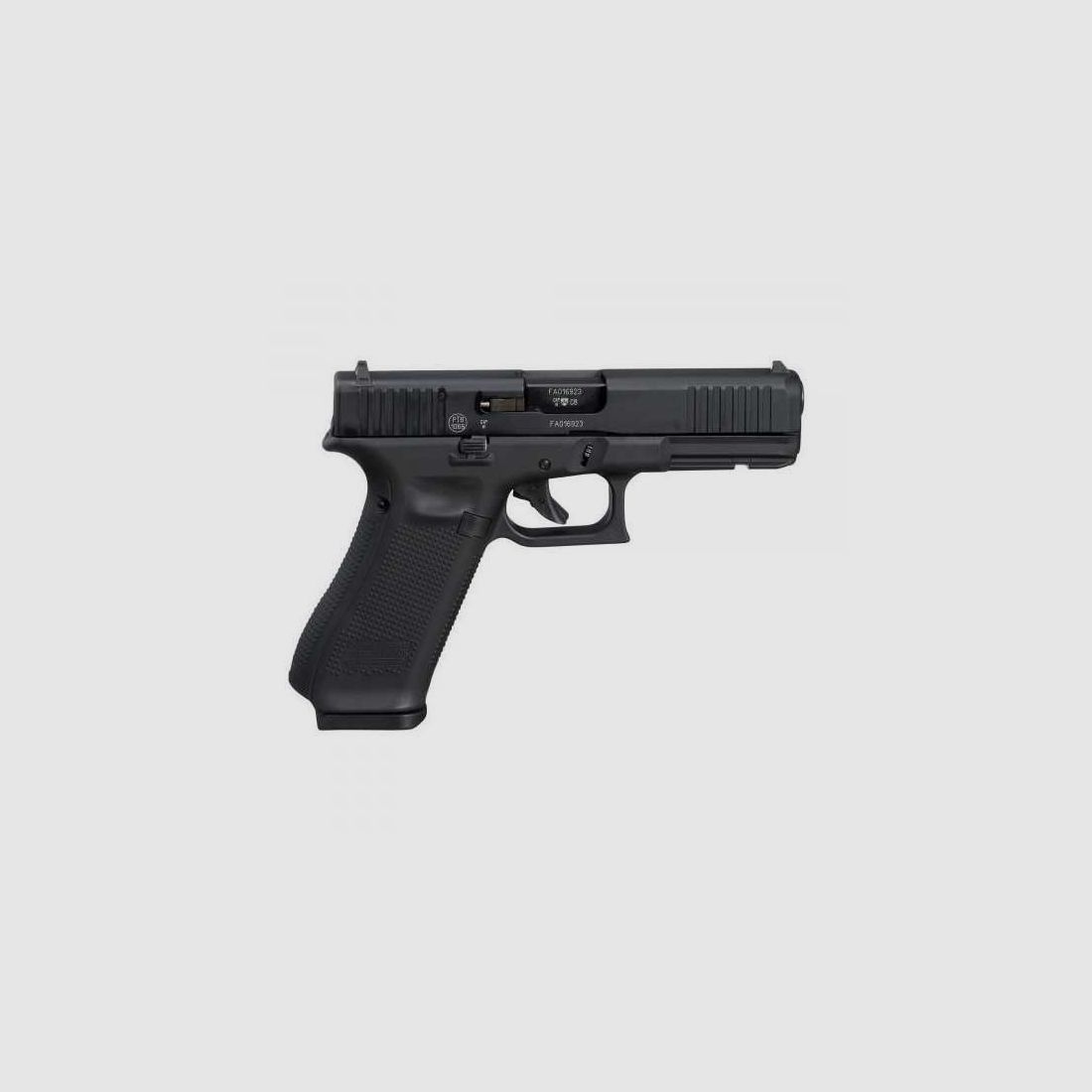 Glock 17 Gen5 9 mm P.A.K. Black blank firing pistol