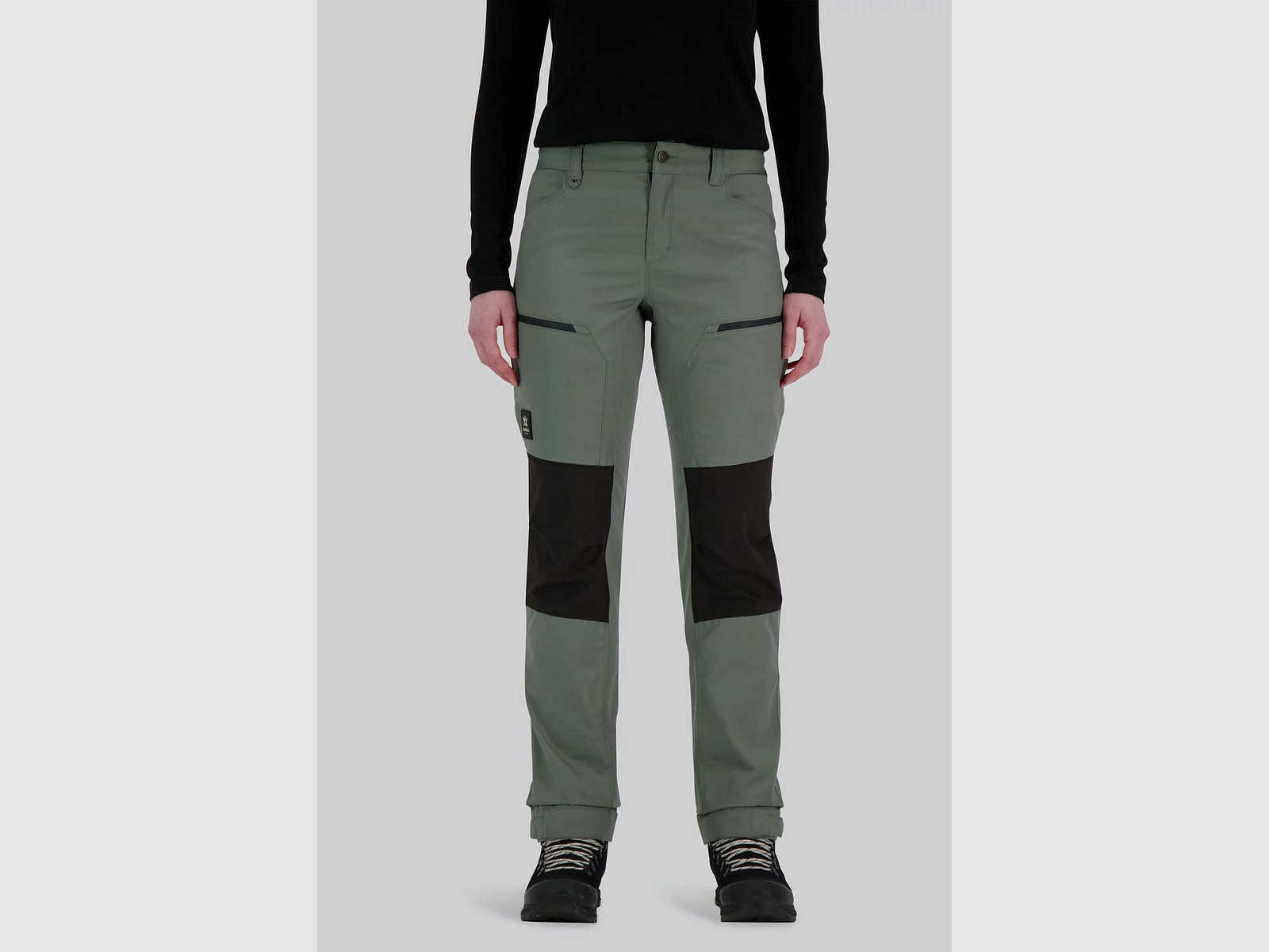 Alaska 1795 Trekking Lite Pro Pantaloni Donna Agave Verde XS
