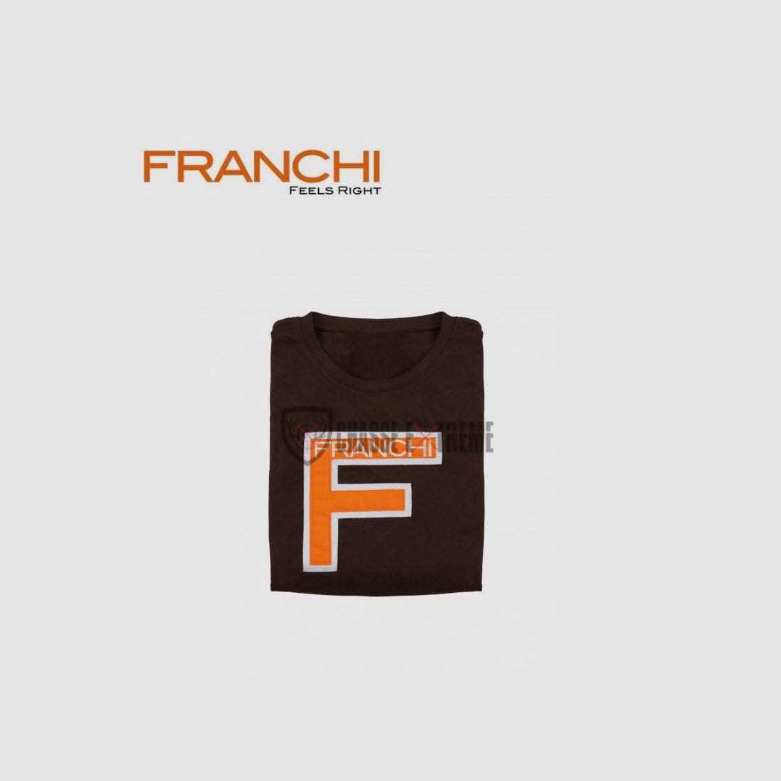 T-Shirt FRANCHI Braun für Herren
