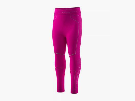 Brubeck – THERMO KIDS children’s thermal trousers, fuchsia/grey – LE1353K