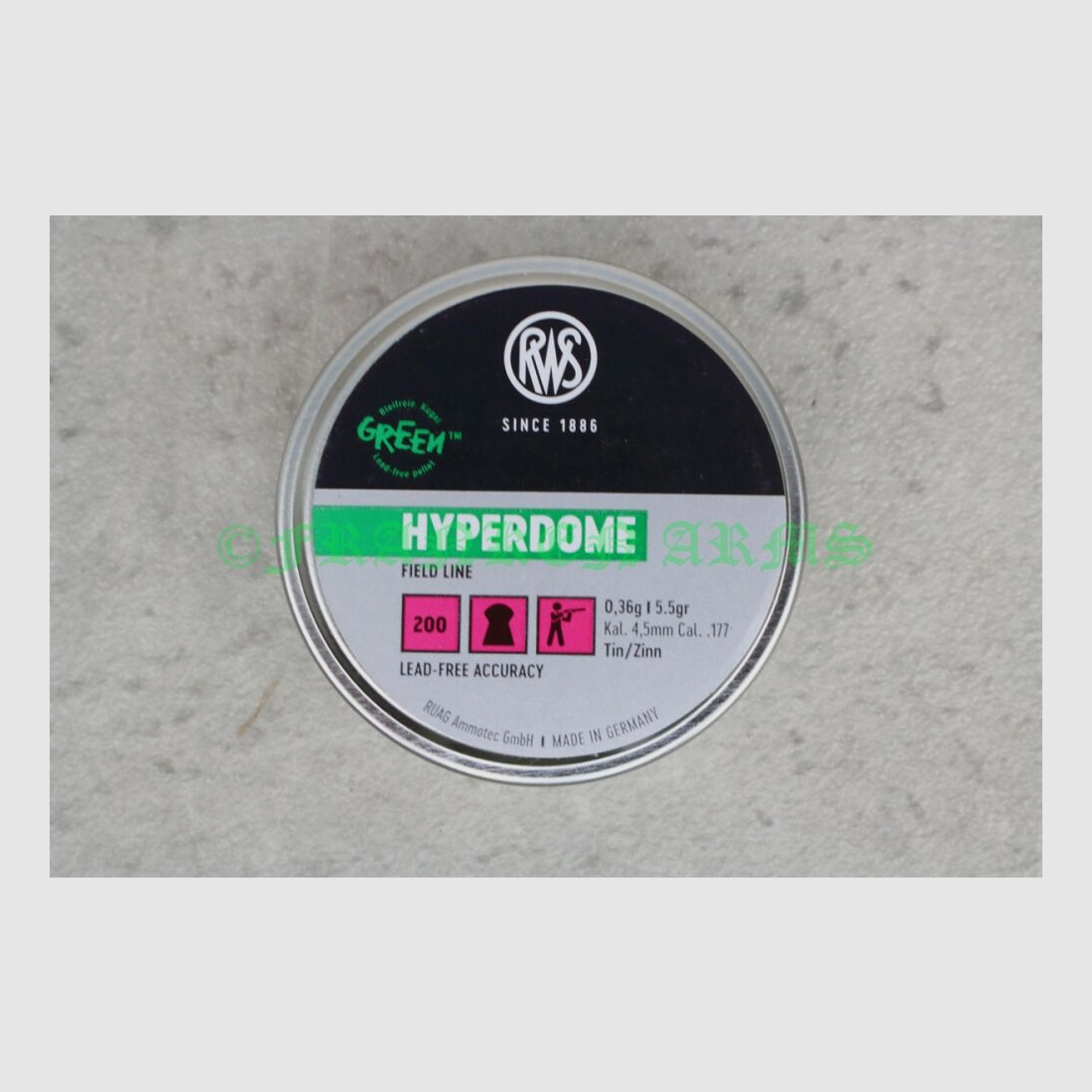 RWS HyperDome 4,50mm 200 Stück Staffelpreise