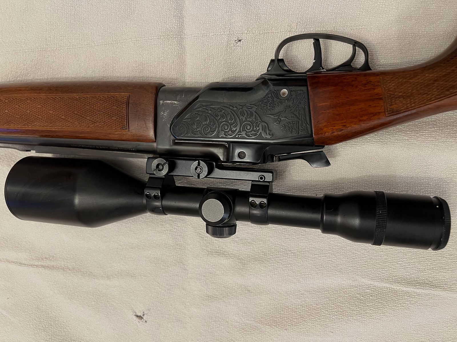 Bockbüchsflinte Bbf Zbrojovka BRNO ZH 307 Kaliber 12/70, .22Hornet ZF Lisenfeld 8x56 Spezial