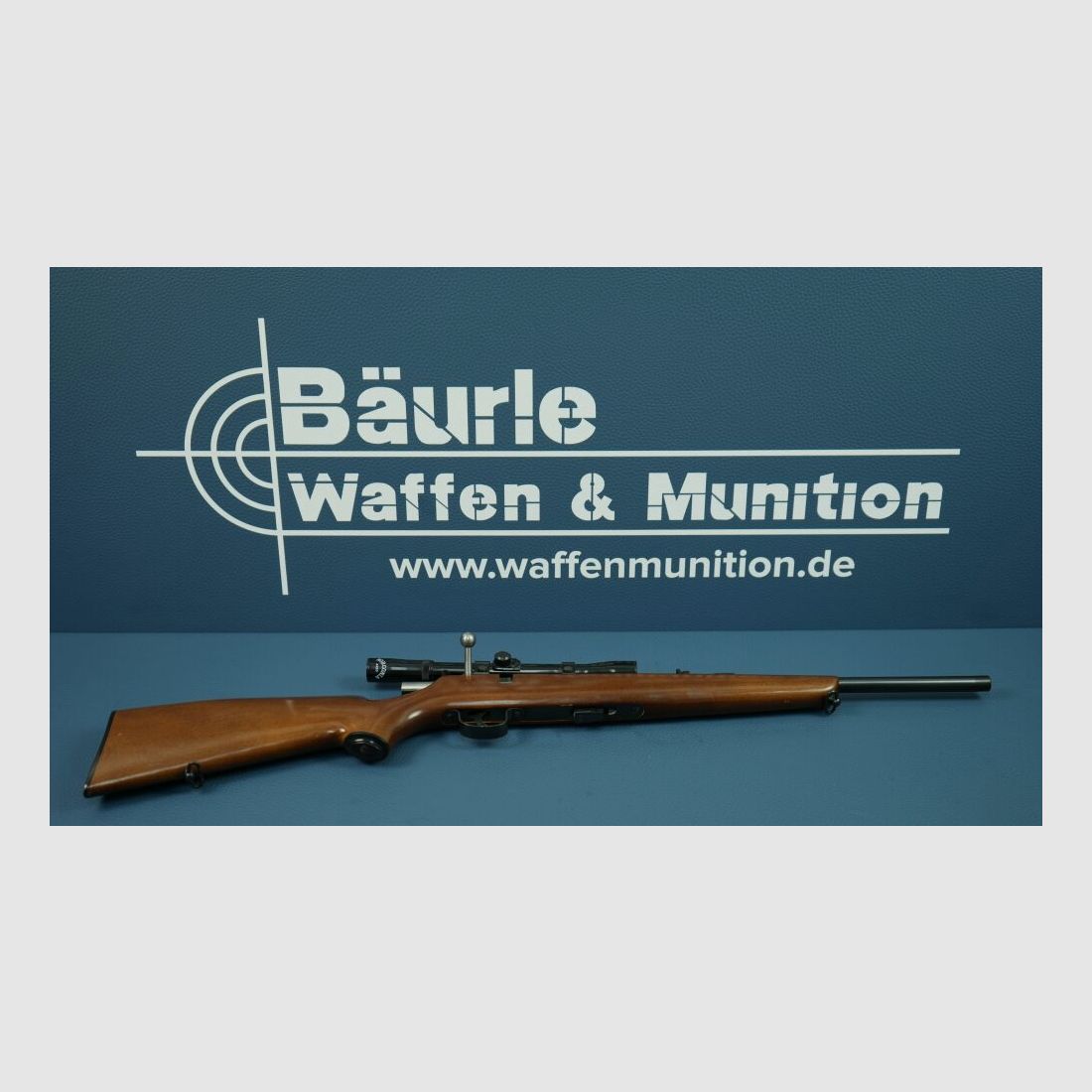Voere Kufstein mit Zielfernrohr Norinco .22lr