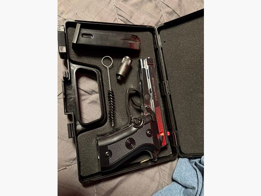 Ekol Special 99 Rev.II – 9 mm P.A.K. – quasi neu – Rechnung vorhanden