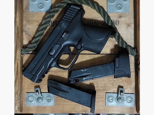 Smith&Wesson M&P9c 9 mm P.A.K (PTB 984) MP 9 MP9 MP9c blank firing