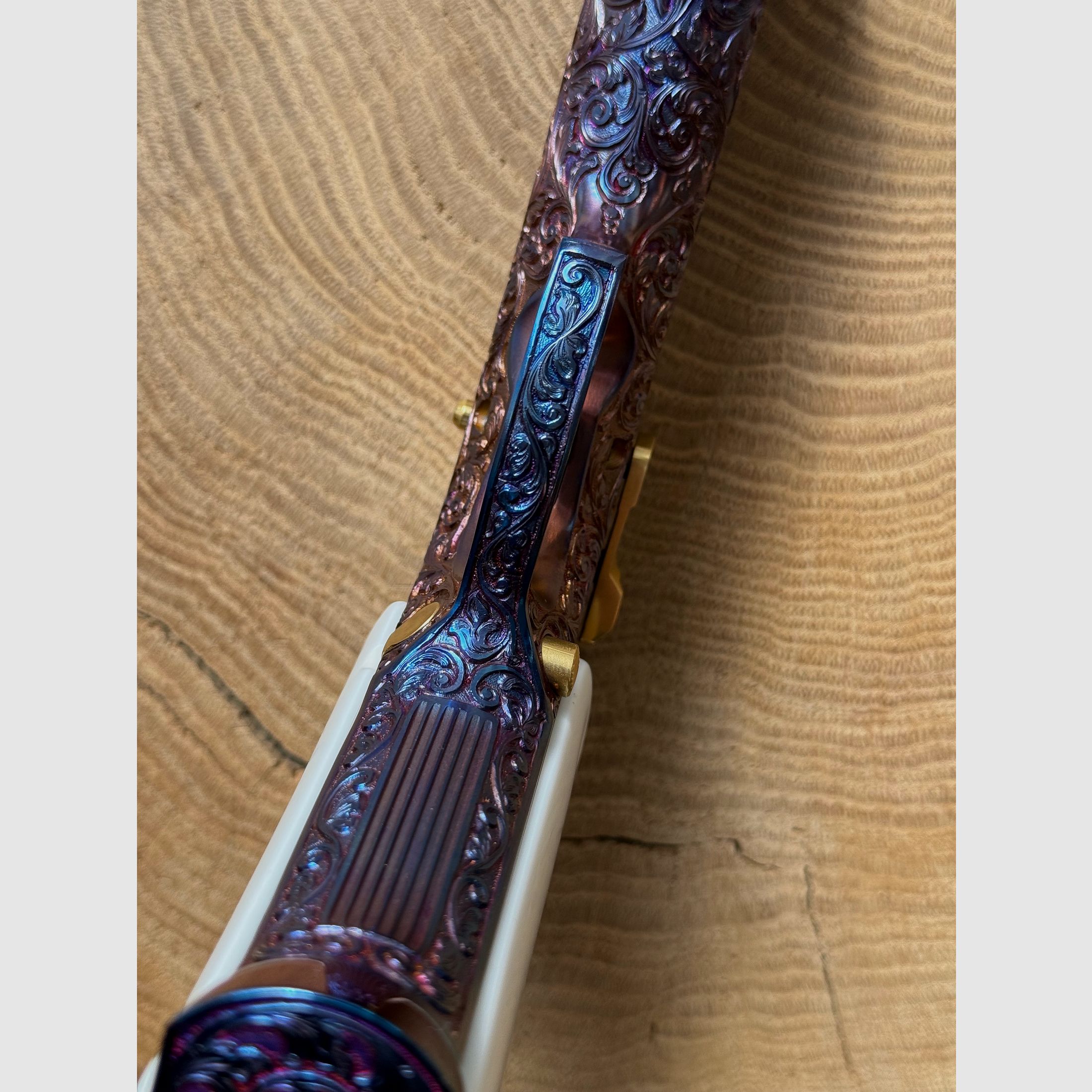 Jedyny w swoim rodzaju CZ 97 B od René Ondra oryginał z certyfikatem