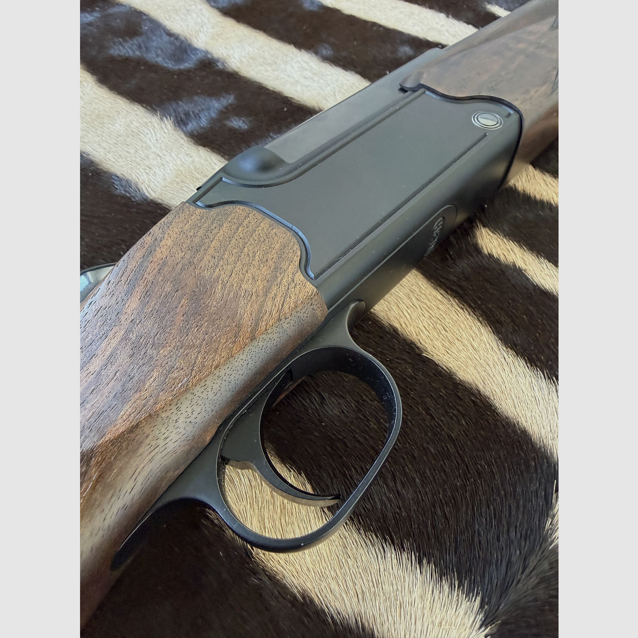 HEYM 26 KLB LEFT HAND 6.5 x 57 R, BREAK ACTION RIFLE