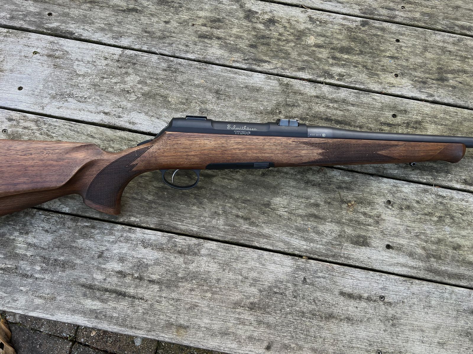 Rösler Titan 6 links 30.06 mit conquest v6