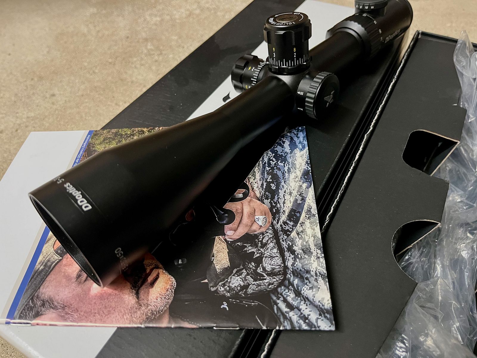 DDOptics Nachtfalke III 5-30x50 Gen. 3 Abs. A4N MRAD