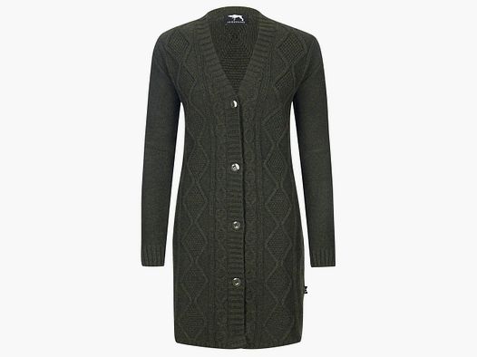 Jagdhund Strickmantel Krumau grün