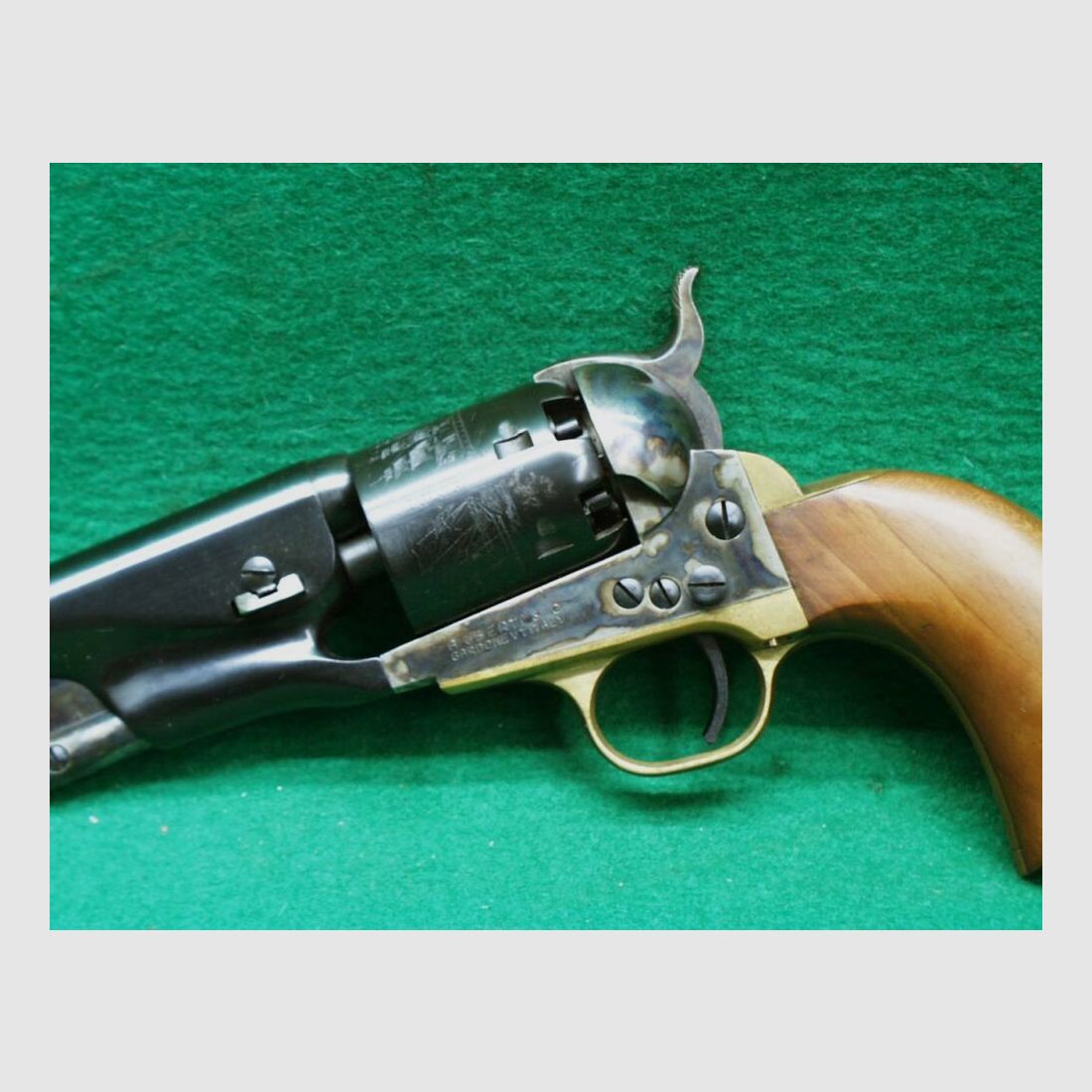 Revolver Uberti Colt 1861 Navy Sheriff