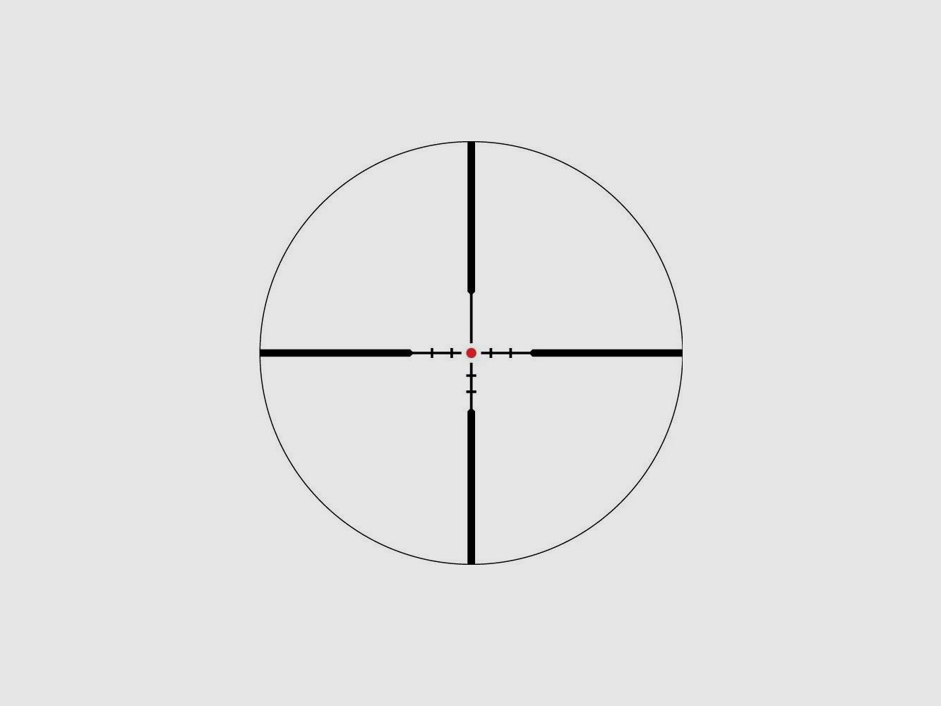 VORTEX CROSSFIRE HD 1,5-5,5X32 SCOUT - VORTEX, Bild 4 von 4